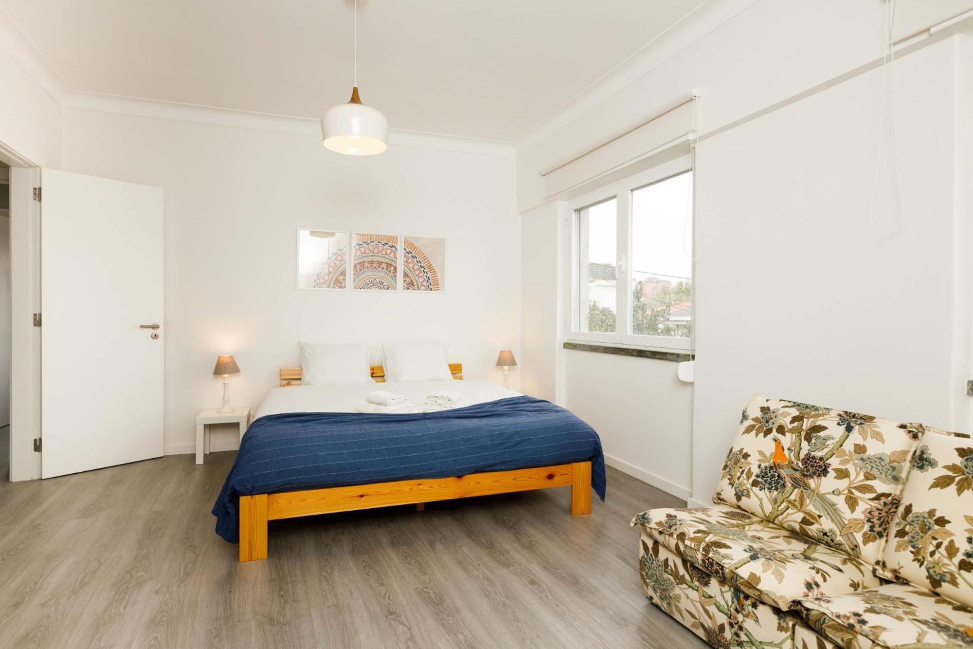 Villas Boas House Caparica 2 Кошта-да-Капарика Экстерьер фото